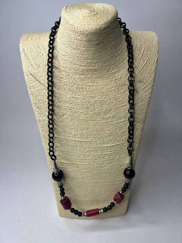 Collana black 3