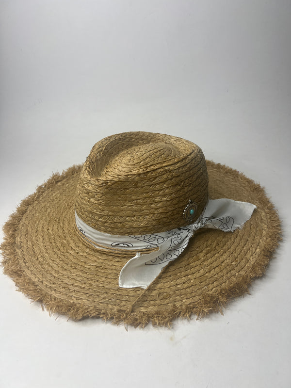 Classy raffia Navajo