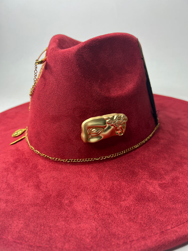 Rojo dorado