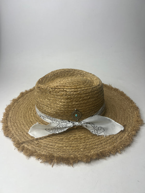 Classy raffia Navajo
