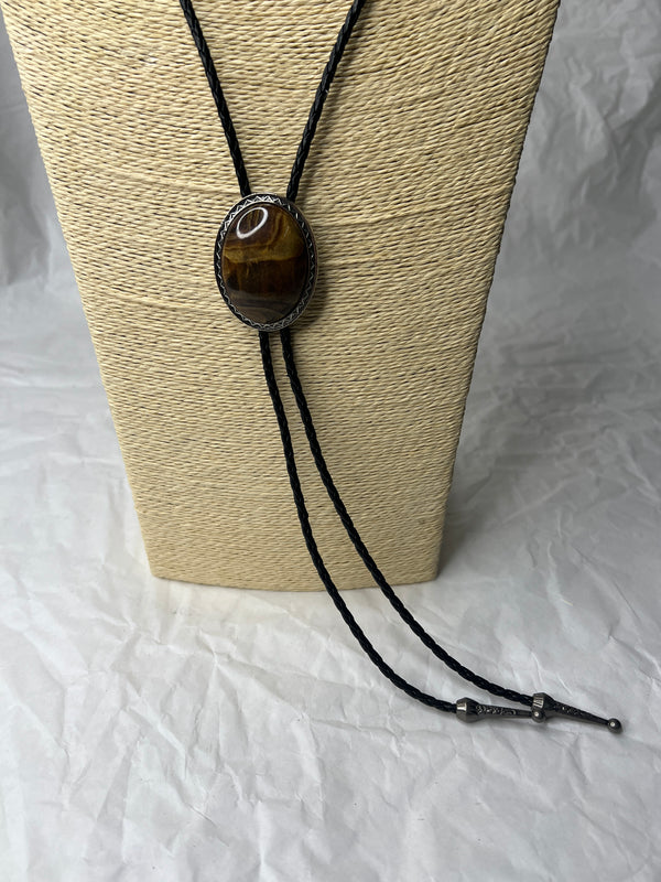 Collana bolo occhio di tigre