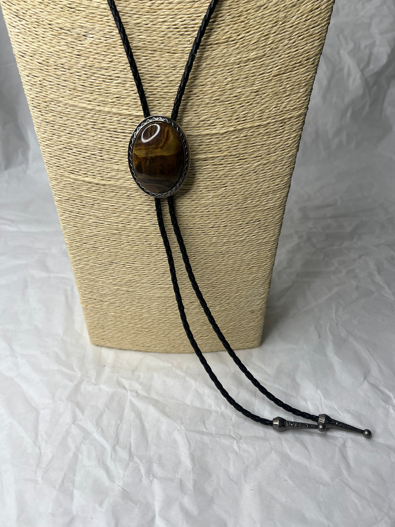 Collana bolo occhio di tigre