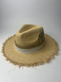 Classy raffia beige