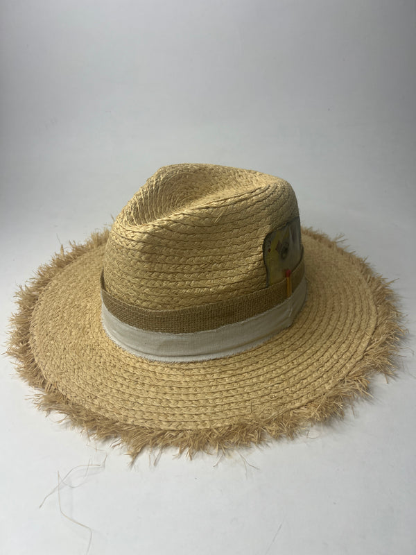 Classy raffia beige