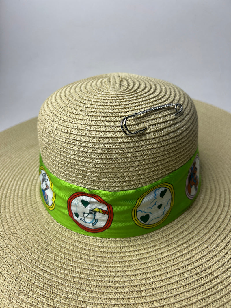 Big raffia green