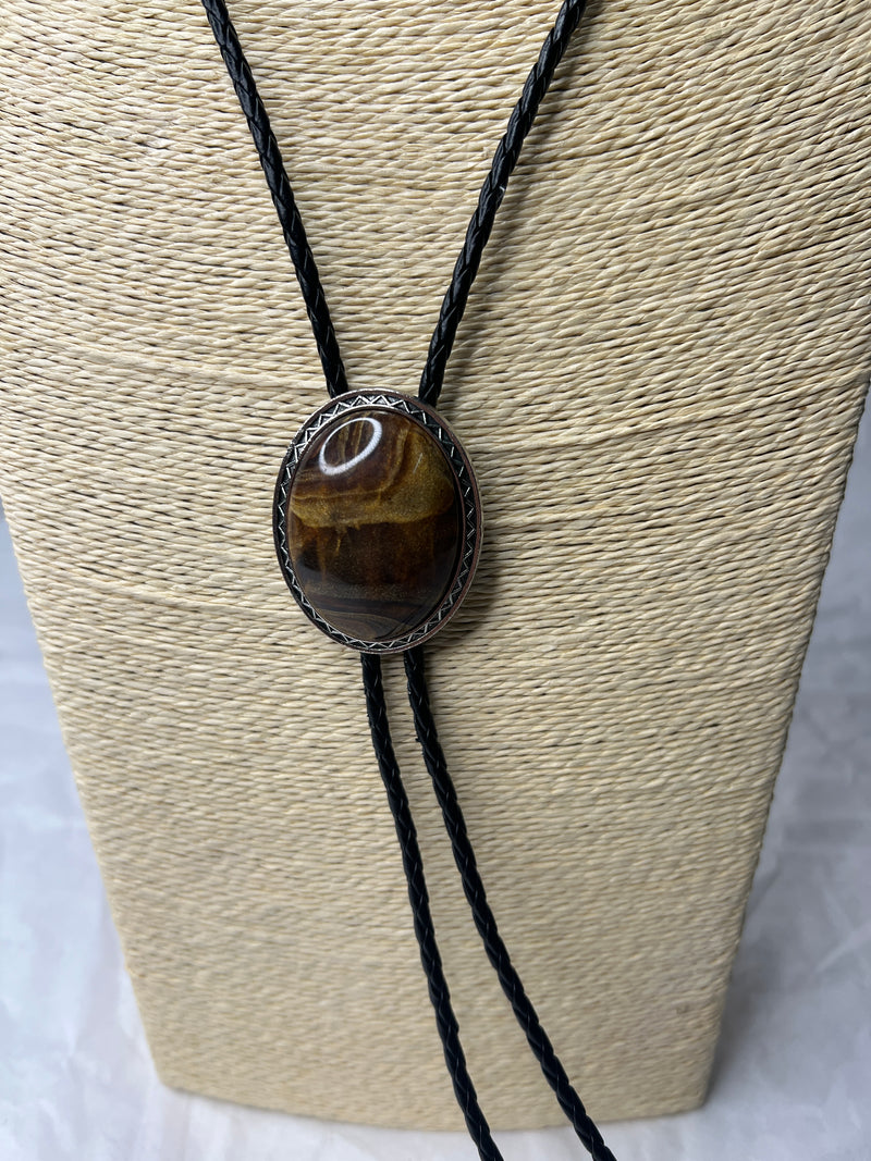 Collana bolo occhio di tigre