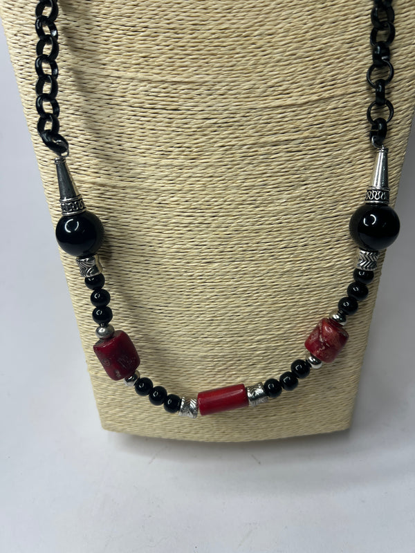 Collana black 3