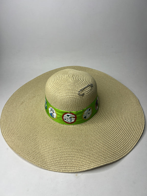 Big raffia green